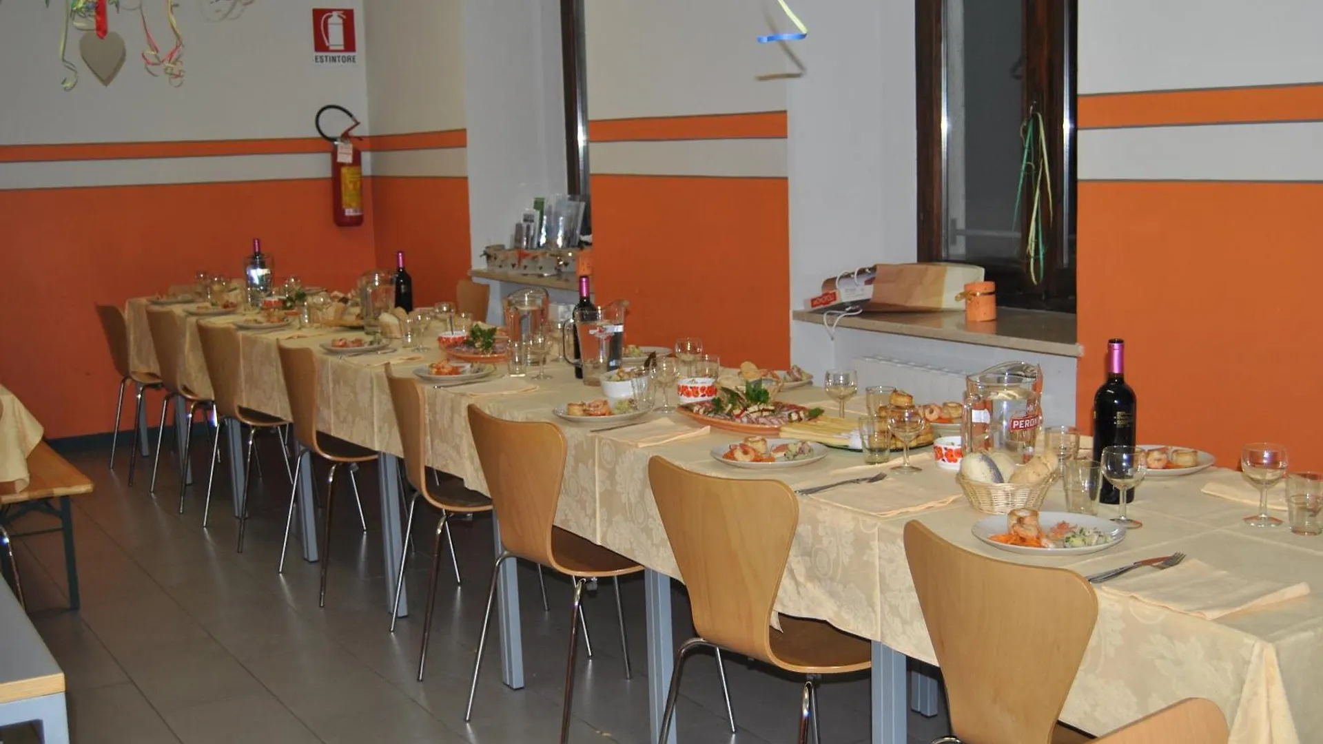 Auberge de jeunesse Ostello Centro Concarena Ono San Pietro