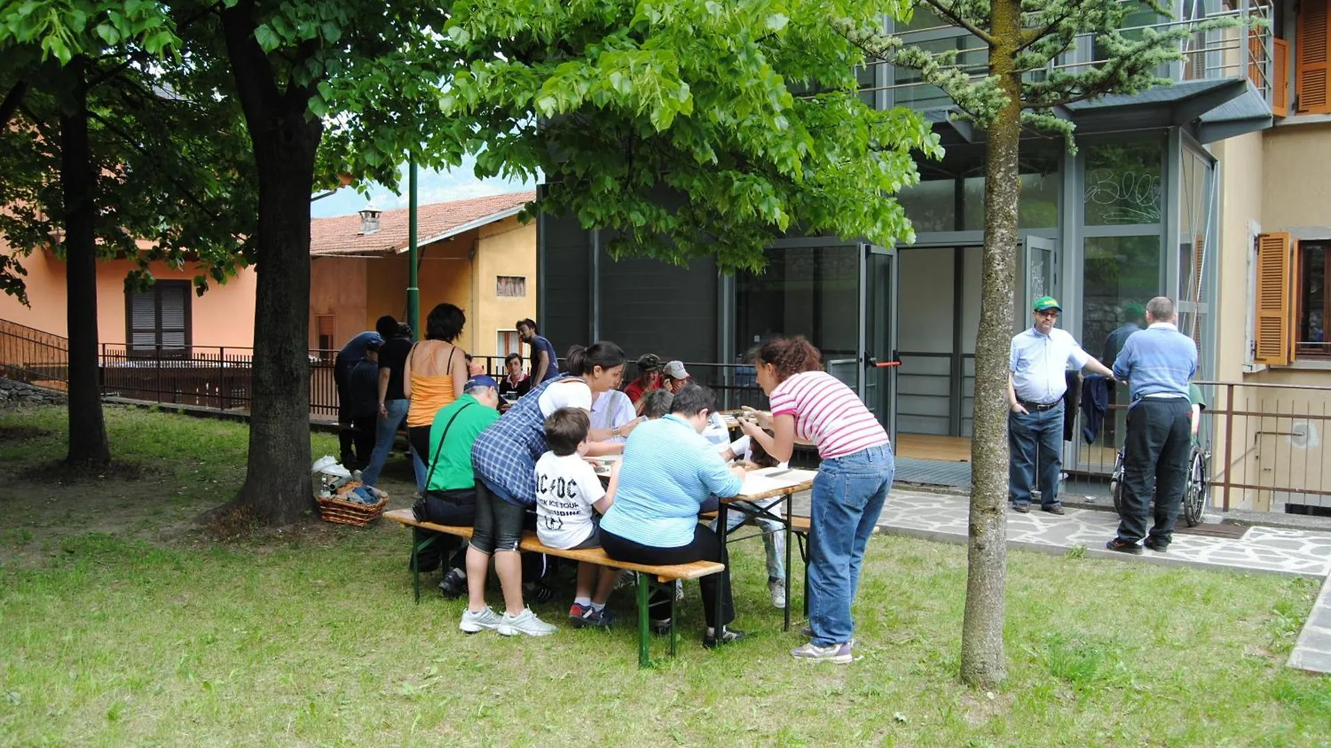 Ostello Centro Concarena Ono San Pietro Auberge de jeunesse